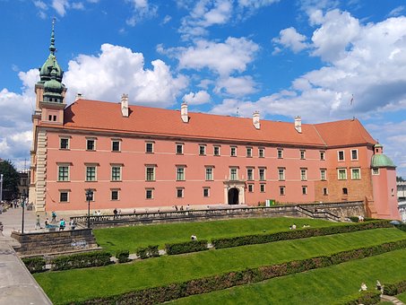 Free Warsaw Castle Historic Building photo and picture