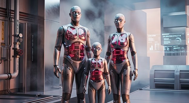 Roboter, Humanoide, Ki