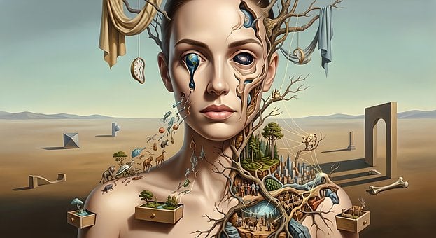 Surrealismus, Fantasy, Traumlandschaft