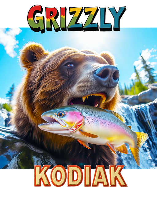 Free Bear Grizzly Bear illustration and picture