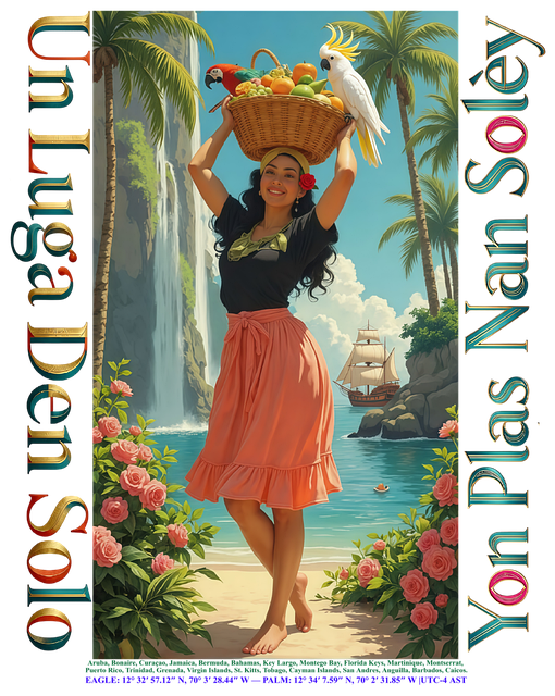 Free Woman Fruit Basket illustration and picture