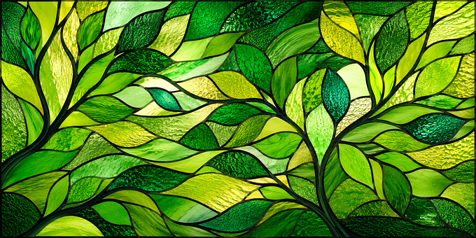Free Glass Stained Glass illustration and picture