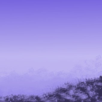 Púrpura, Naturaleza, Niebla, Bosque