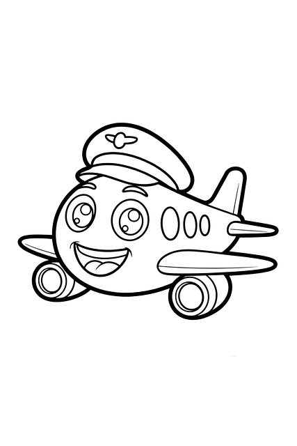 Free Airplane Pilot illustration and picture