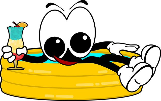 Free animation cartoon character big eyes vector