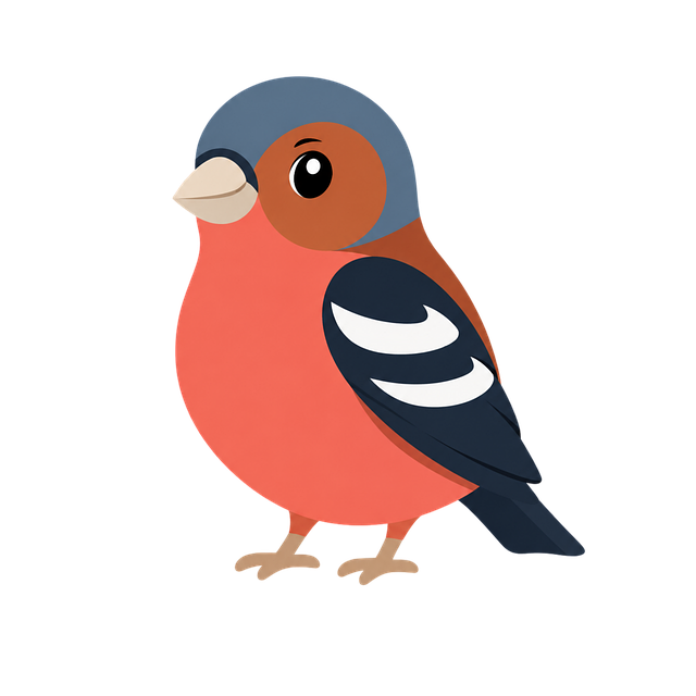 Free chaffinch bird songbird vector