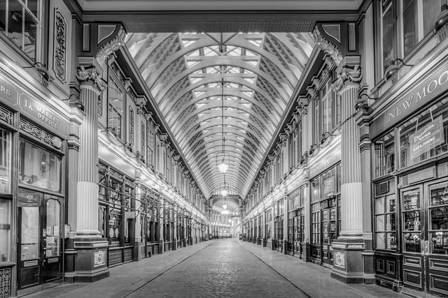 Free Leadenhall Market Historic photo and picture