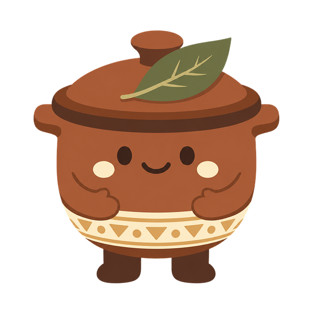Free adobo cooking mascot vector