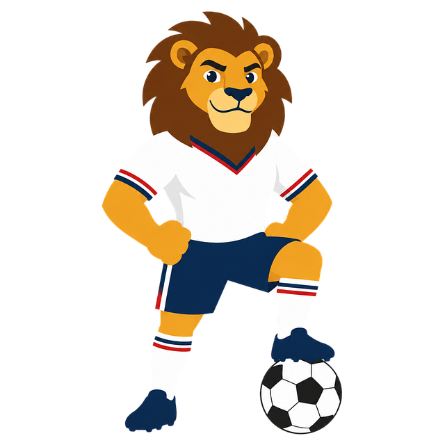 Download free HD stock image of World Cup Football Free world cup football mascot vector