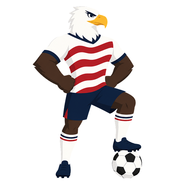 Weltcup, Football, Fußballmaskottchen