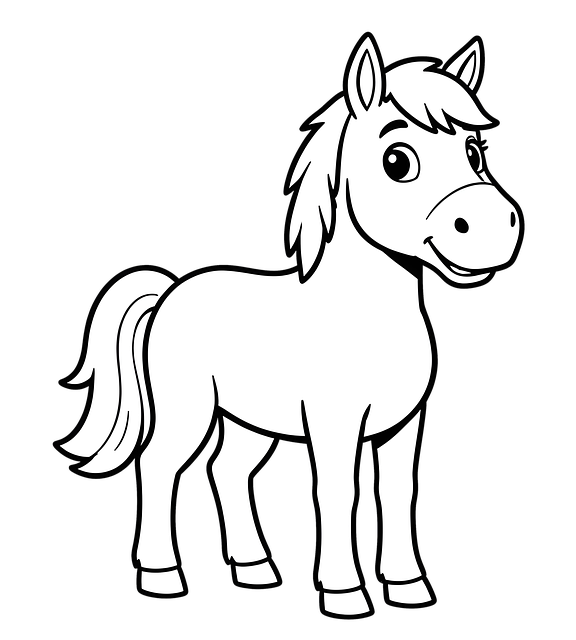 Caballo, Animal, Naturaleza, Mamífero
