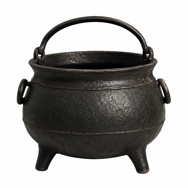Free cauldron cast iron pot witch cauldron illustration
