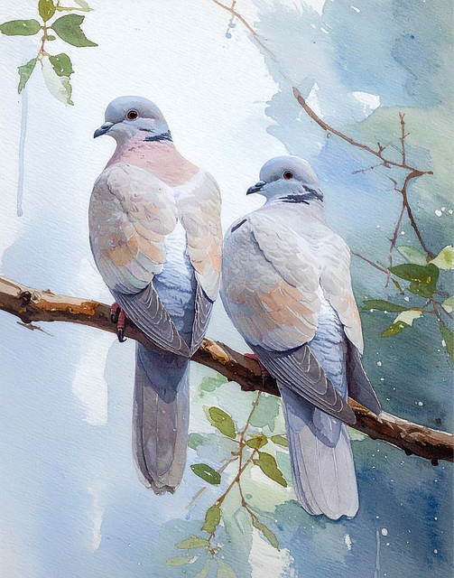 Free Dove Nature illustration and picture