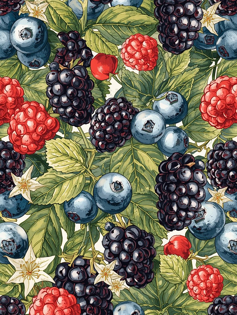 Fruta, Moras, Bayas, Frambuesas
