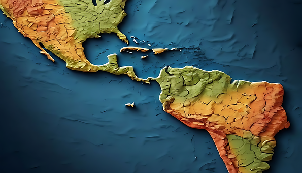 Free Map America illustration and picture