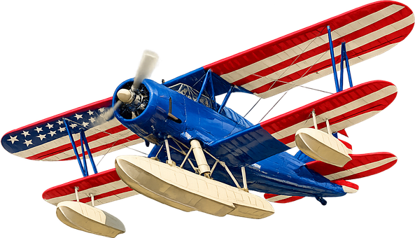 Free Seaplane Aircraft illustration and picture