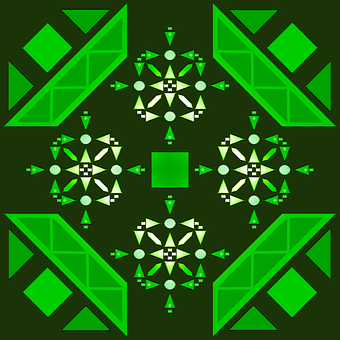 Free Abstract Geometric illustration and picture