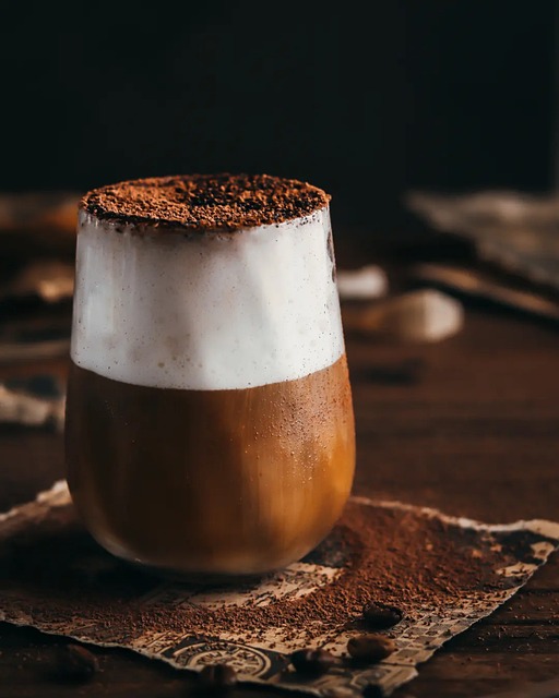 Free Cappuccino Glass photo and picture