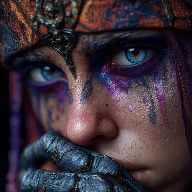 Free Close-Up Make-Up illustration and picture