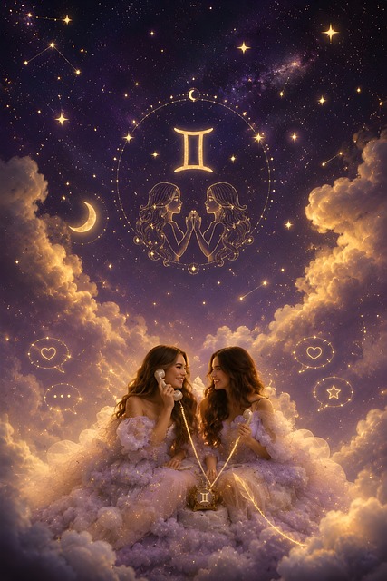 Free Gemini Astrology illustration and picture