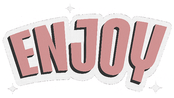 Free Enjoy Text illustration and picture