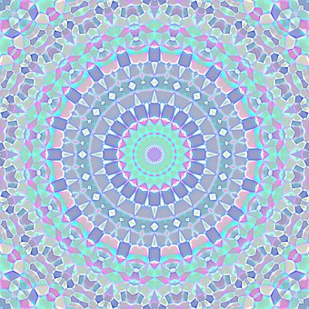 Mandala, Kaleidoskop, Abstrakte Kunst