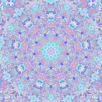 Mandala, Kaleidoskop, Abstrakte Kunst