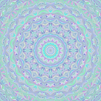 Mandala, Kaleidoskop, Abstrakte Kunst