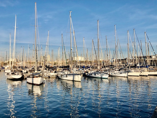 Free Yachts Harbor photo and picture