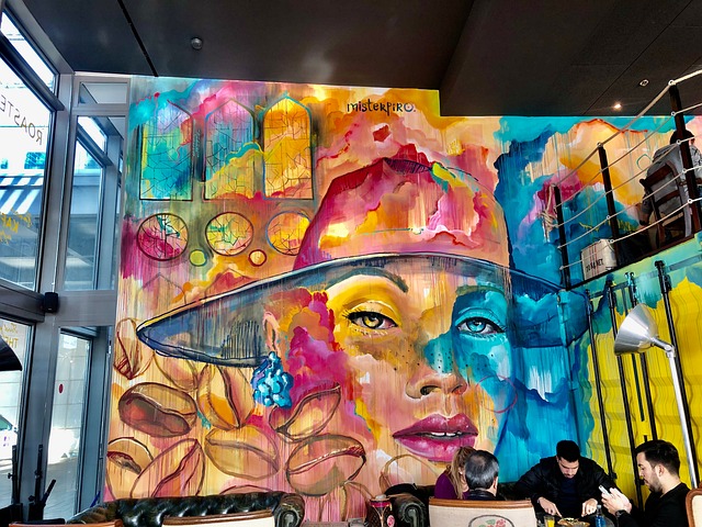 Free Street Art Mural photo and picture