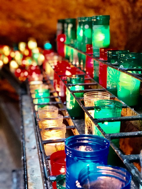 Free Candles Colorful Candles photo and picture