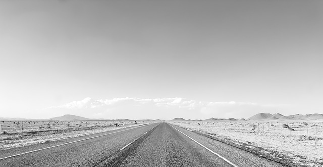 Free Empty Road Desert photo and picture