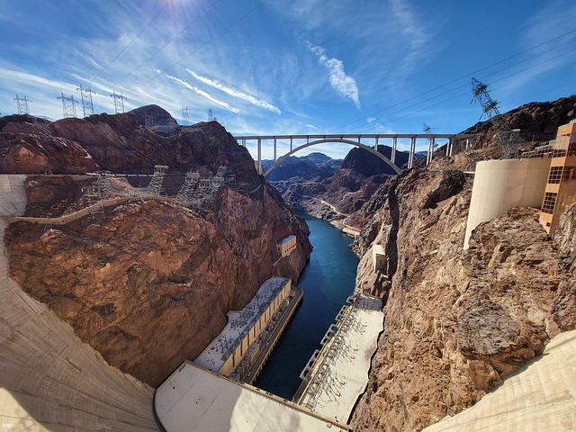 Free Dam Canyon photo and picture