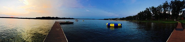 Free Lake Beach photo and picture