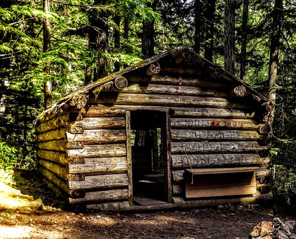 Free Old Building Cabin photo and picture