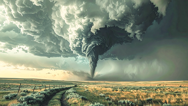 Free Tornado Storm illustration and picture