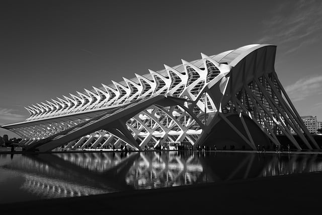Free Modern Architecture Valencia photo and picture