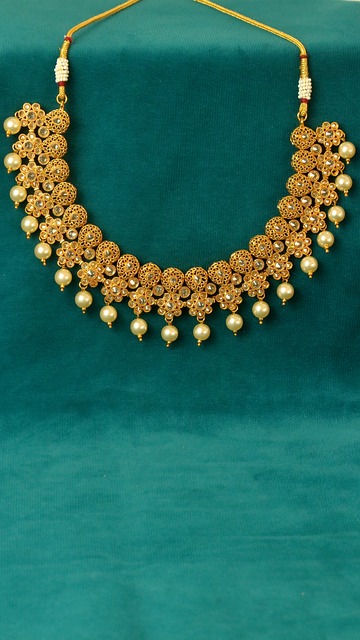 Free Gold Pearls photo and picture
