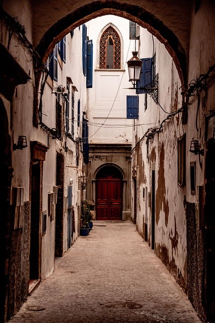Maroko, Essaouira, Architektúra