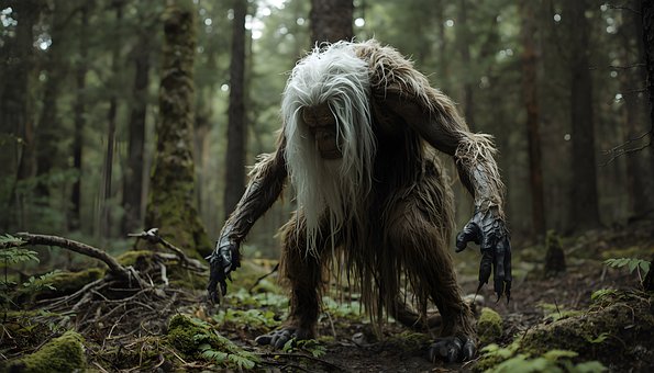Free Creature Monster illustration and picture