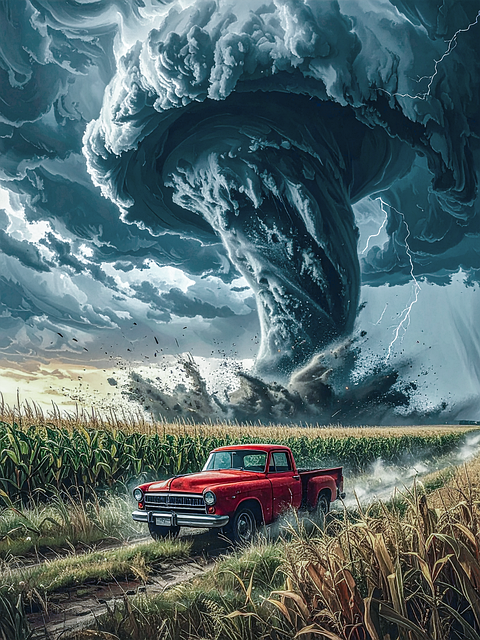 Free Storm Tornado illustration and picture