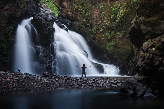 Cascada, Naturaleza, Trópicos, Aventura