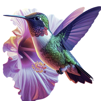 Free Hummingbird Bird illustration and picture