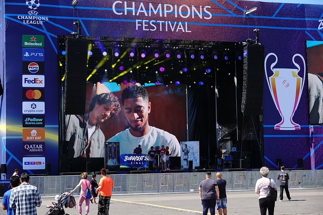 Free Festival Champions League photo and picture