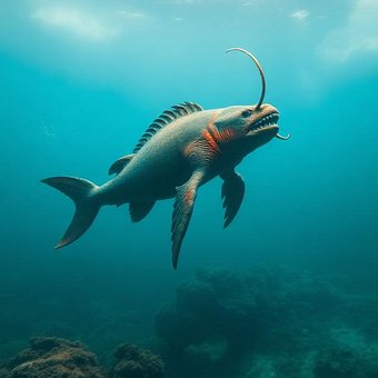 Free Deep Sea Fish Abyssal Fish illustration and picture