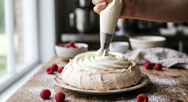 Free Pavlova Meringue photo and picture