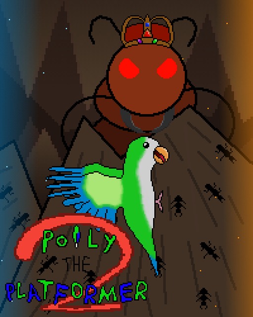 Free Video Game Parrot illustration and picture