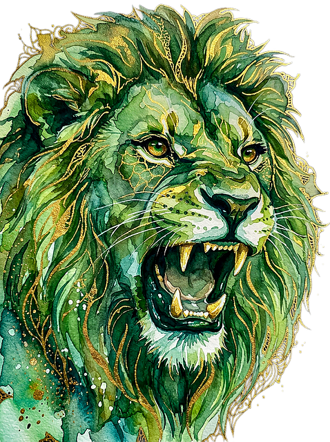 Free Lion Roar illustration and picture