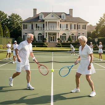 Tenis, Šport, Raketa, Tenisky, Kurz