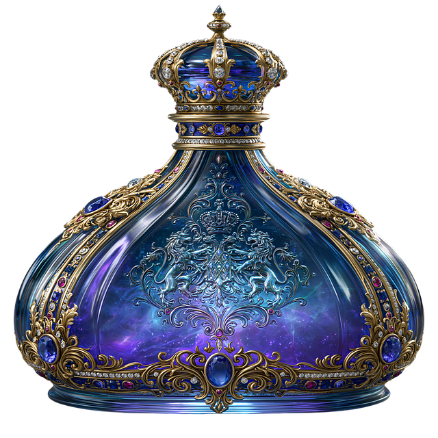 Free royal elixir bottle fantasy artifact luxury illustration